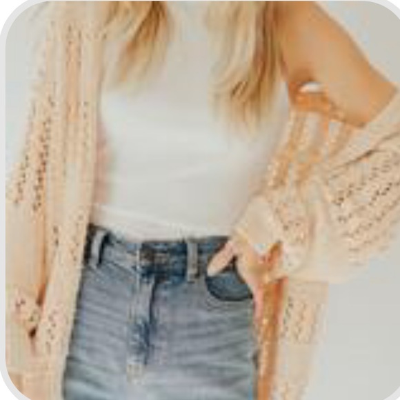 CJLA ROSE CARDIGAN - Picture 2 of 3